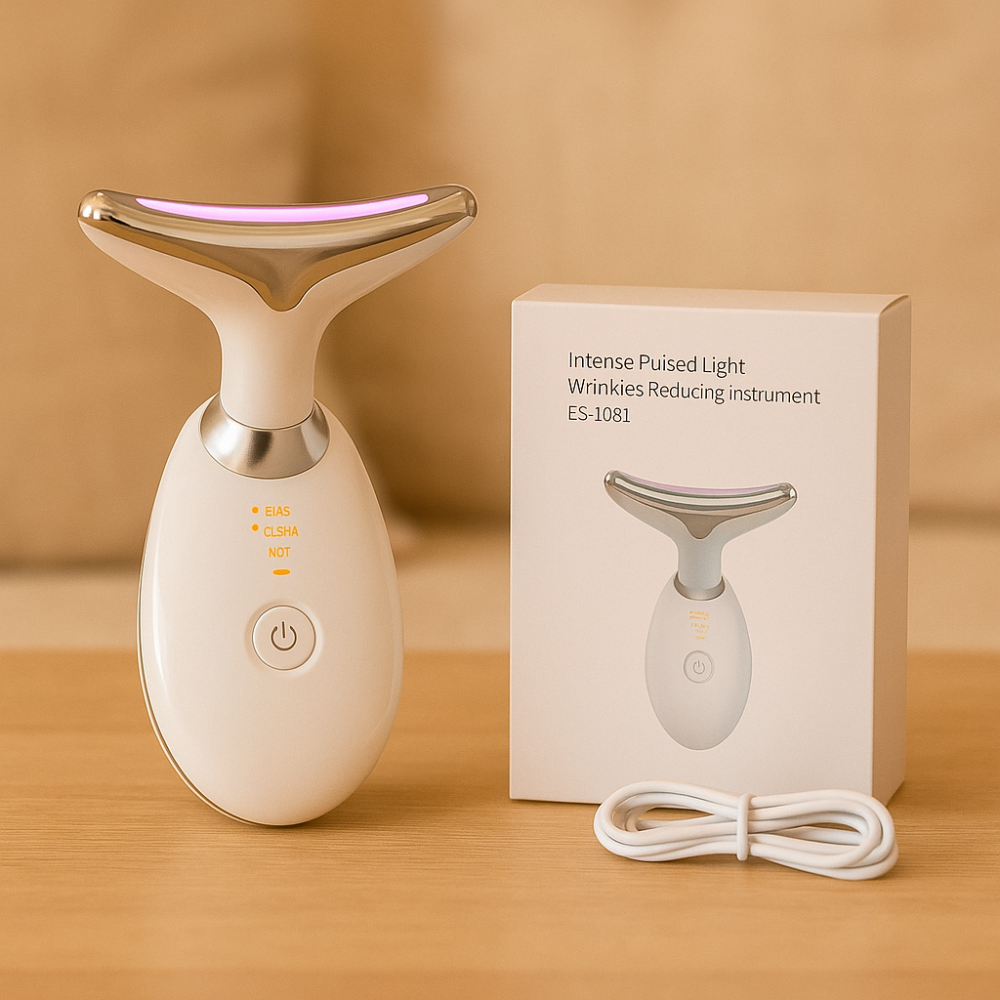 Soin facial LED