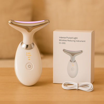 Soin facial LED