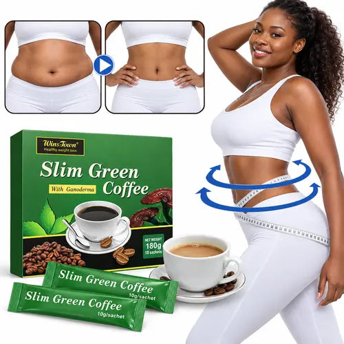 Café Vert Minceur au Ganoderma