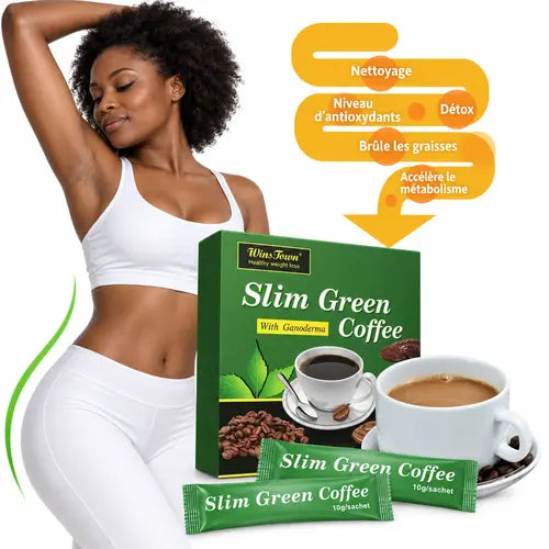Café Vert Minceur au Ganoderma