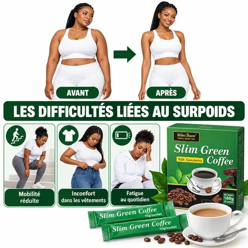 Café Vert Minceur au Ganoderma