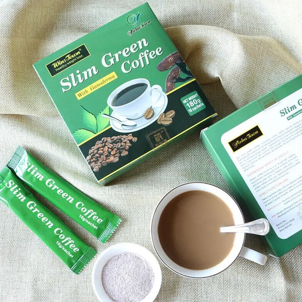 Café Vert Minceur au Ganoderma